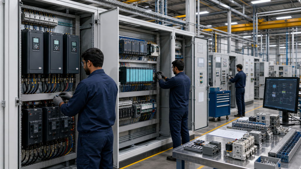 AEW Electrical Panels & Automation Page Image