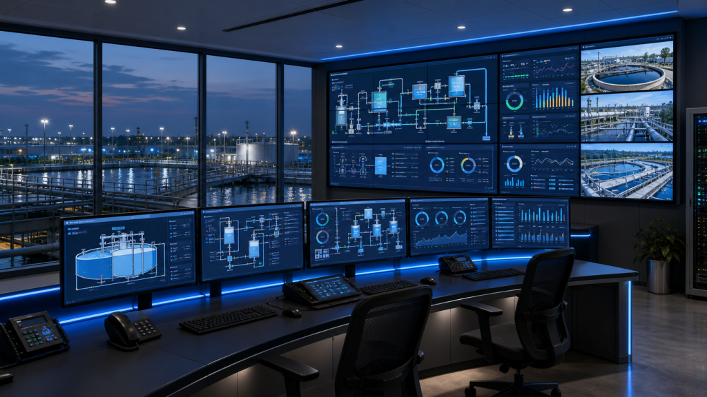 AEW Smart Water & SCADA Page Image